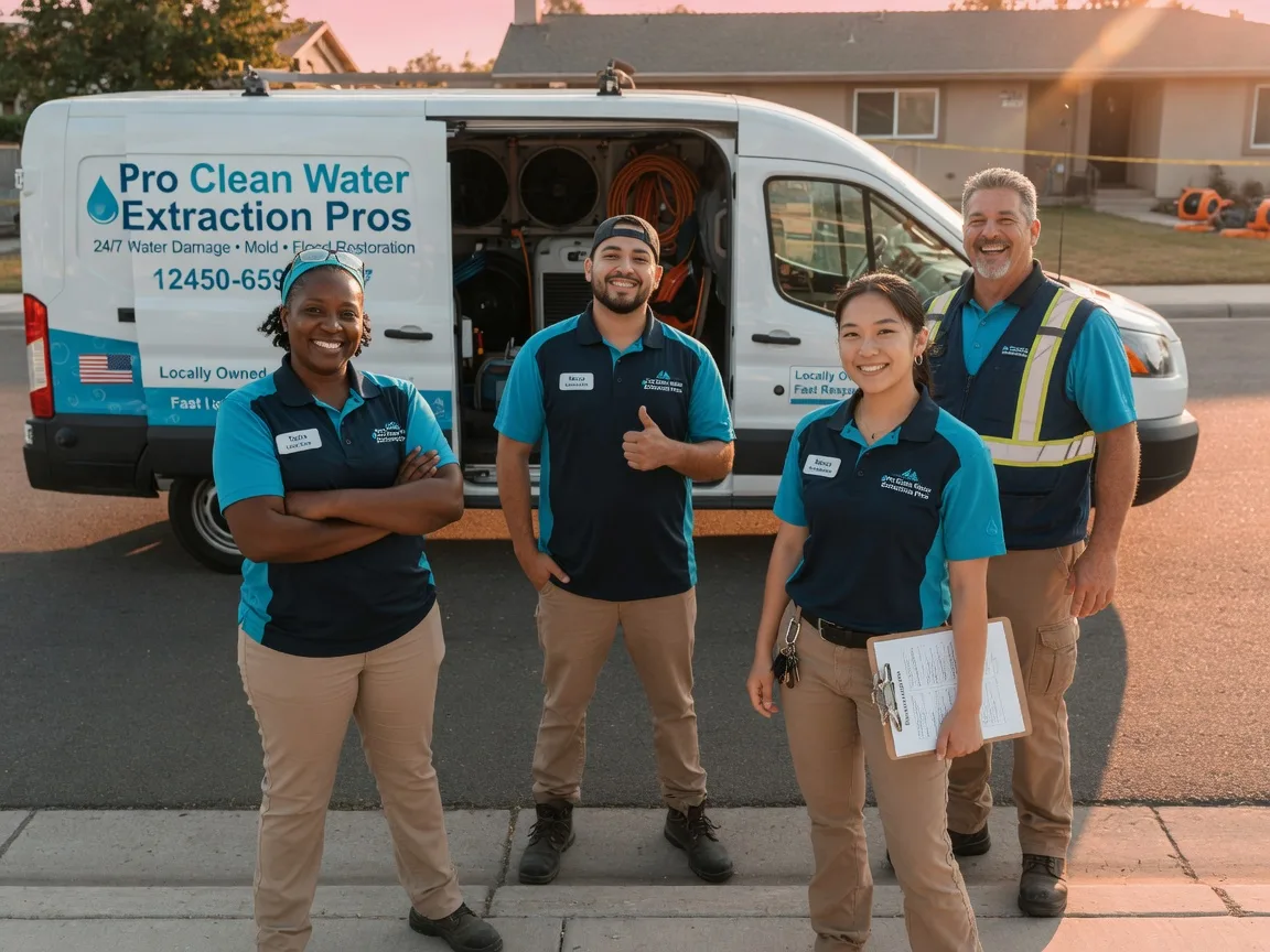 Water Extraction & Drying company in Mingo, OH