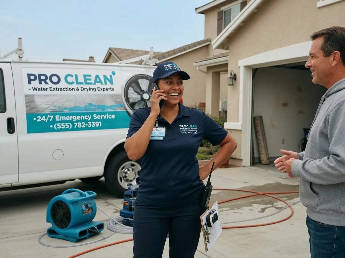 Water Extraction & Drying Mingo, OH FAQs